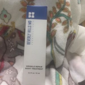 Wrinkle repair night treatment